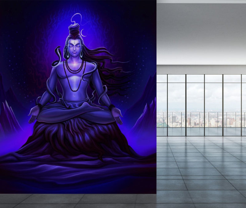 Lord Shiva 3D wallpaper