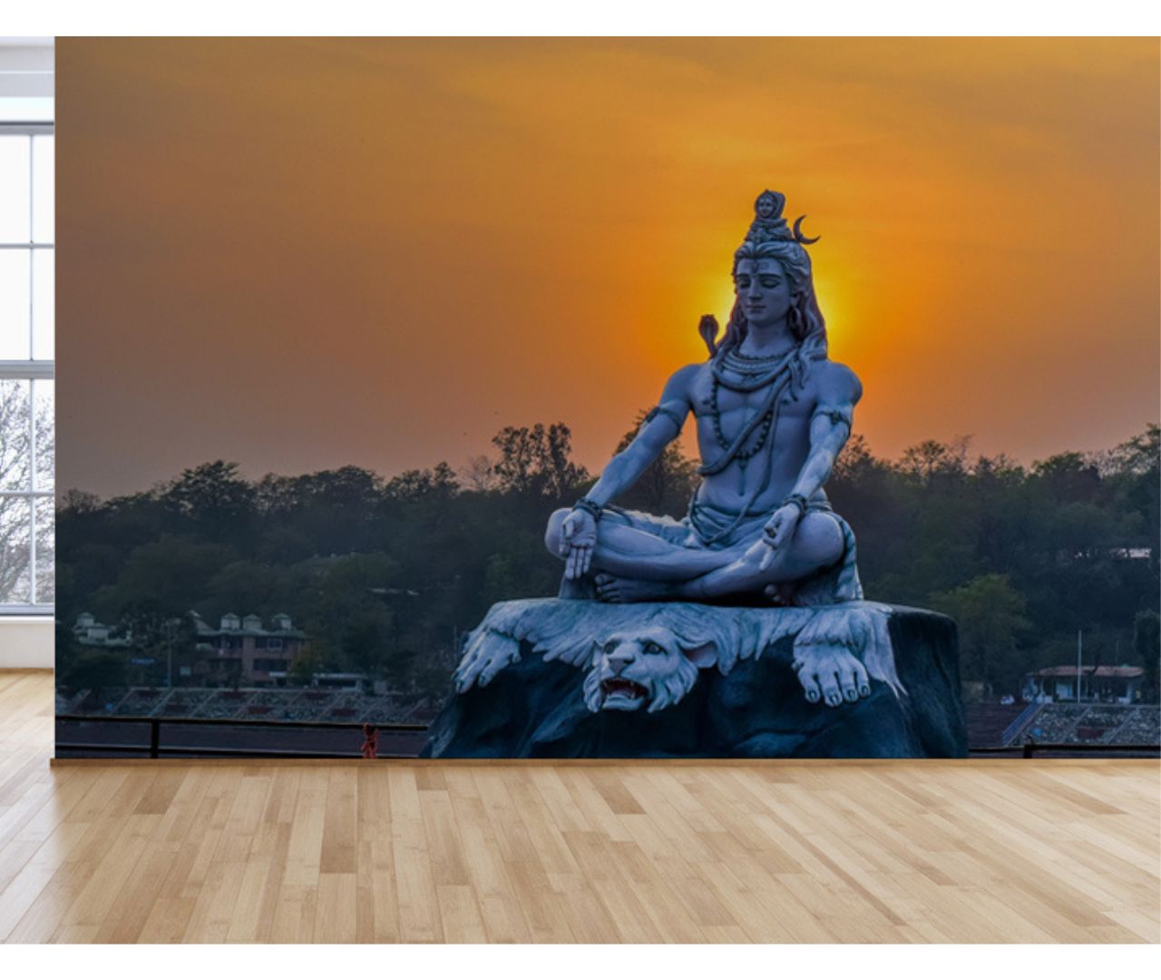 Shiva Statue Wallpaper