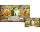 Lord Buddha Colorful Wallpaper