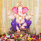 Lord Ganesha Festive Wallpaper