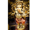 Lord Ganesha Ancient Sculpture Wallpaper