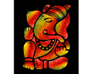 Lord Ganesha Multicolor Wallpaper