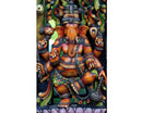 3D Decorative Lord Ganesha Wallpaper