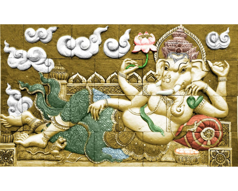 3D Lord Ganesha Wallpaper