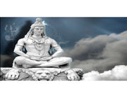3D Decorative Lord Shiva Wallpaper for Wall