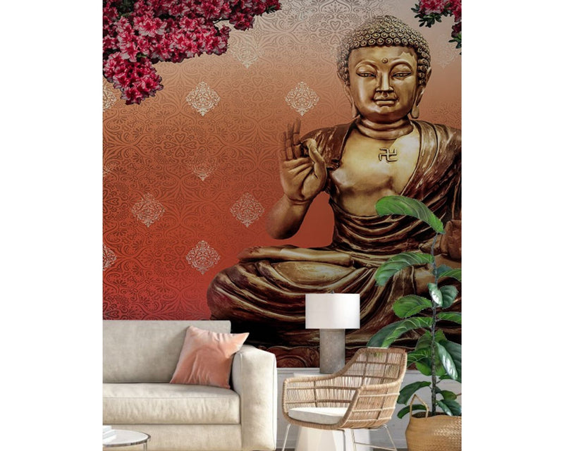 Calming Buddha Wallpaper for wall