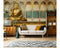 Copper Buddha Outside Palace Courtyard Wallpaper for wall