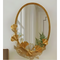 Oval mirror Kali
