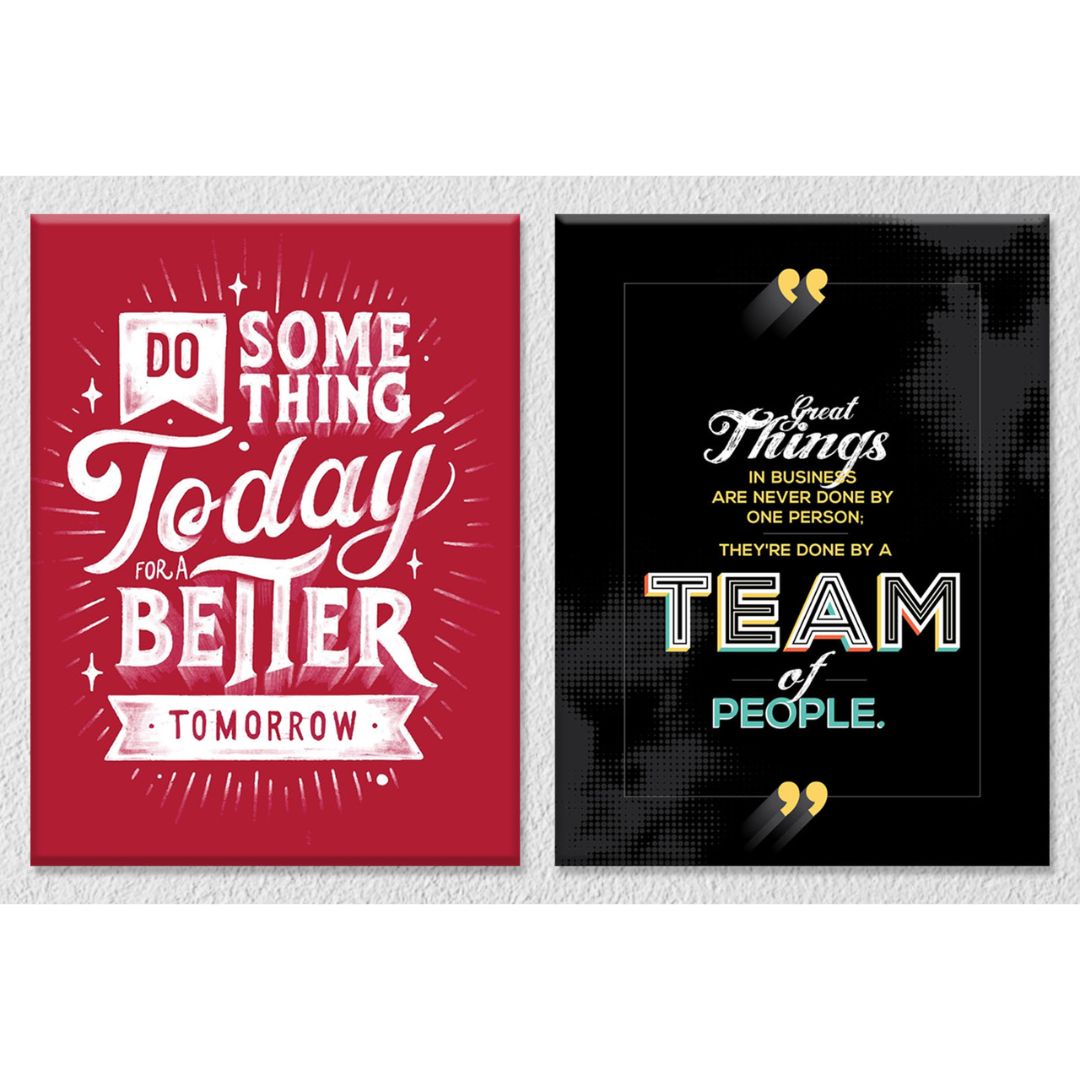 Do something today Set of 2