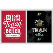 Do something today Set of 2