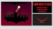 Batman Wall Art, Set Of 3