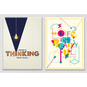 Life is Beautyful Set of 2