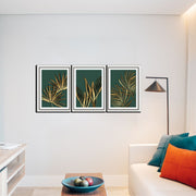Tropical Leaf Canvas Set Of 3
