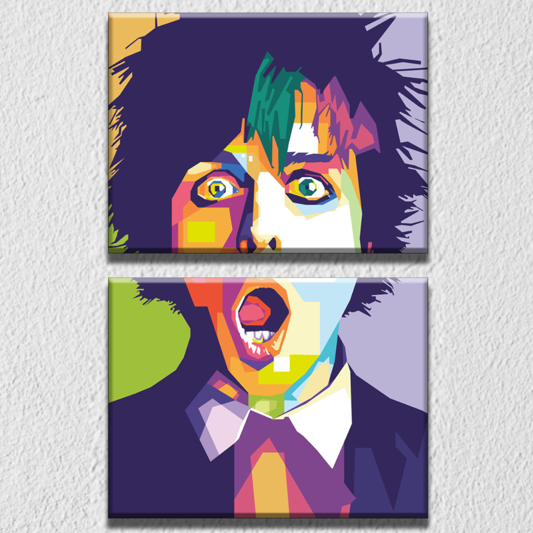 Green Day Pop Art, Set Of 2