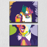 Green Day Pop Art, Set Of 2