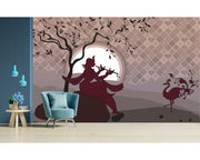 Lord Krishna Customised Wallpaper