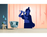 Lord Krishna Customised Wallpaper