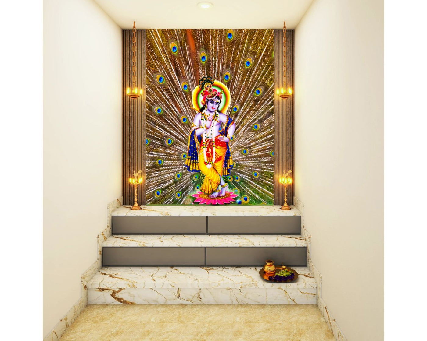Krishna Customised Wallpaper