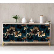 Elegant Flower Sticker