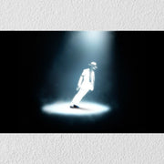 Abstract Michael Jackson Potrait Canvas