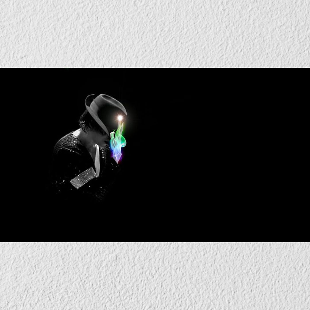 Michael Jackson Silhouette Canvas