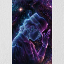 Galaxy Art Michael Jackson Canvas