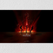 King Of Pop Canvas