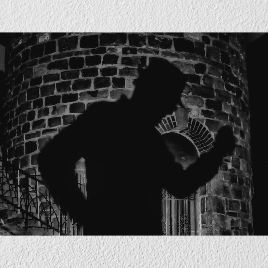 Billie Jean Silhouette Canvas