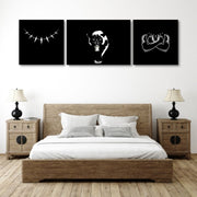 Black Panther Wall Art, Set Of 3