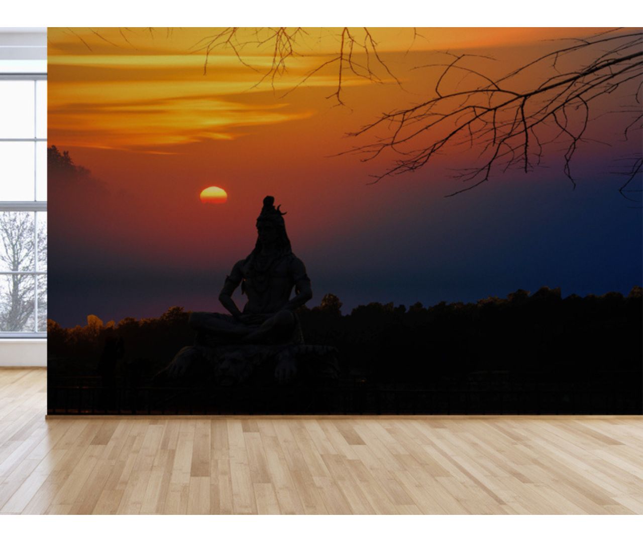 Lord Shiva Customised Wallpaper