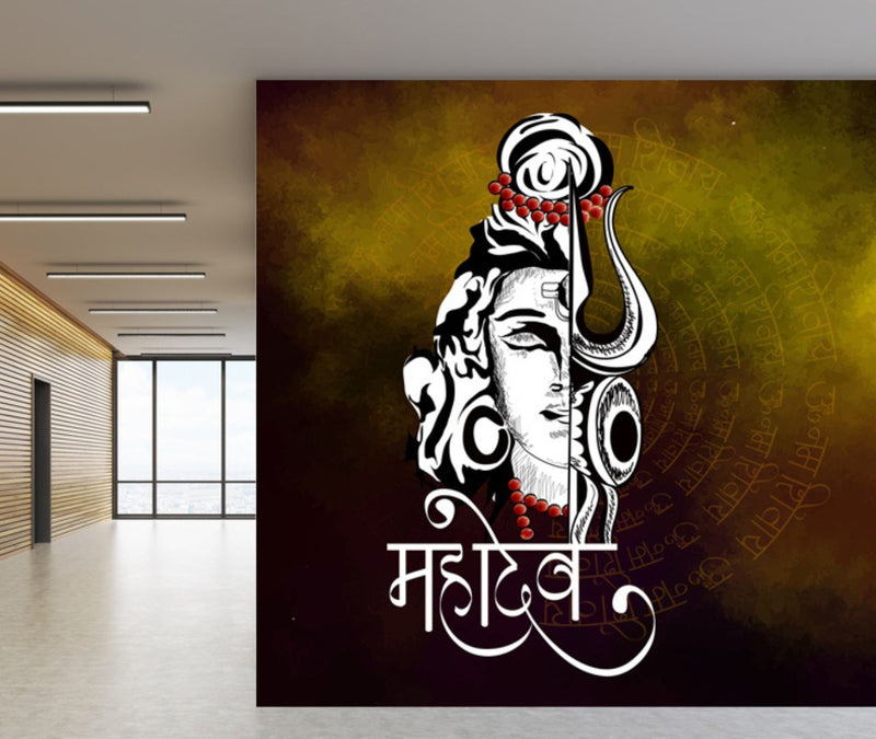 Lord Shiva Customised Wallpaper