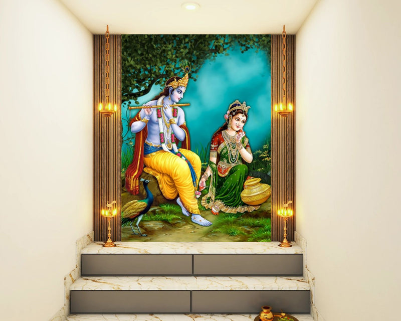 Radha And Krishna Wallpaper