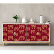 Elephant Print Sticker