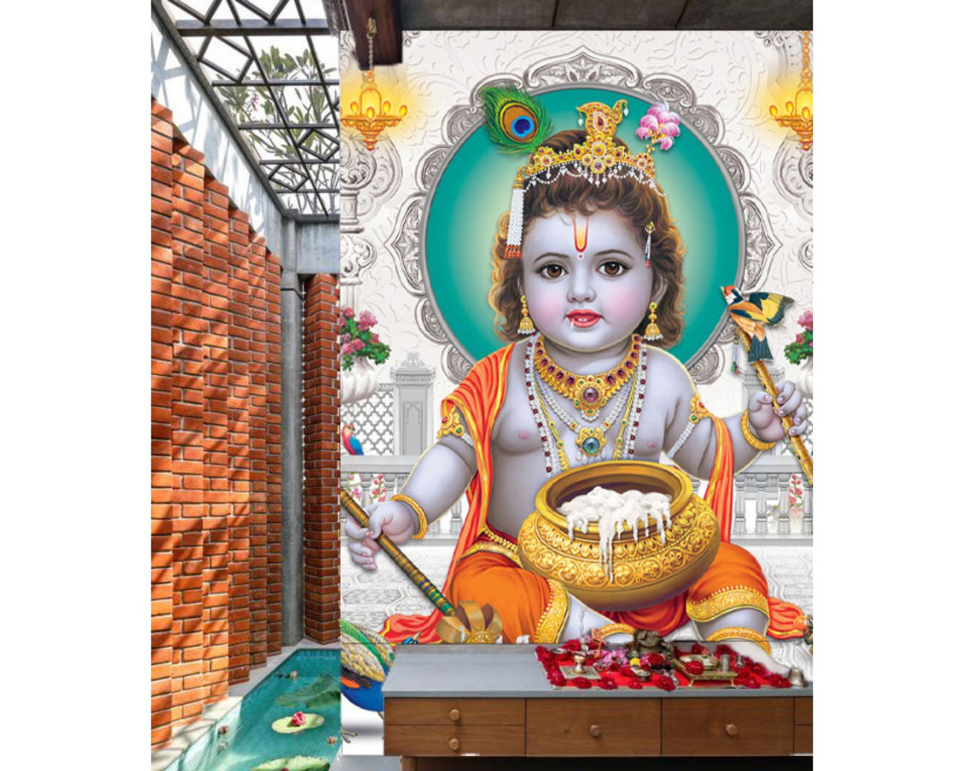 Laddu Gopal Wallpaper