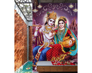 Radha Krishna Portrait
