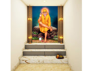 Sai Baba Customised Wallpaper