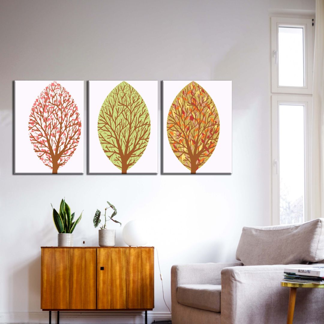 Mystica Tribe Cherry Blossom Set Of 3