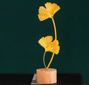Golden Flower Table Top sculpture
