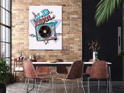 Old School Vinyl Record