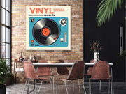 Turntable Vinyl Record