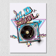 Old School Vinyl Record