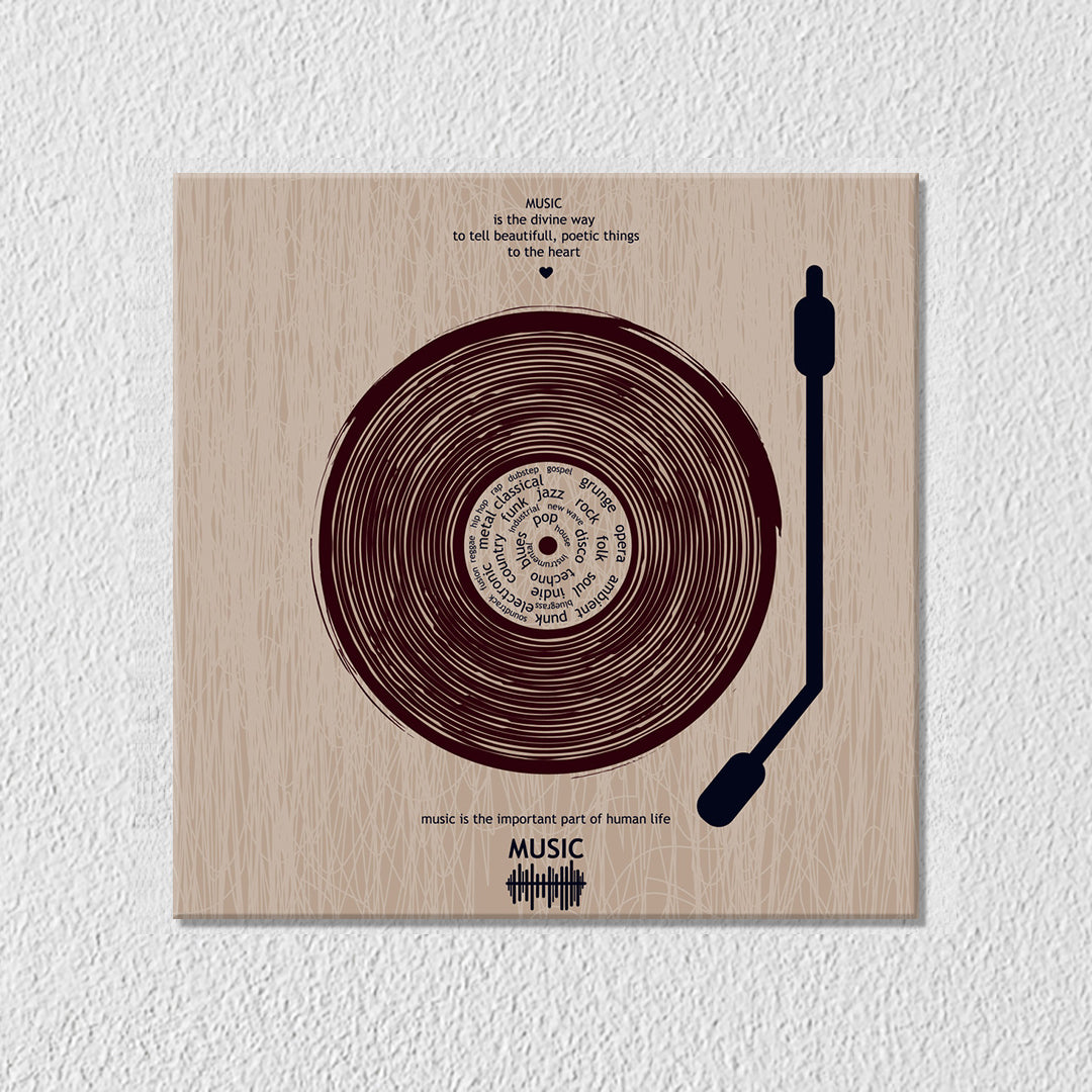 Music The Divine Way Vinyl