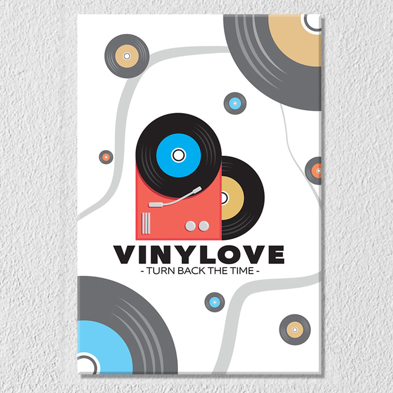 Vinyl Love Turn Back Time
