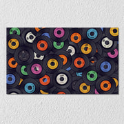 Vinyl Records Wall Art