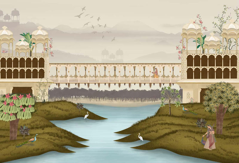 Varanasi Vista Wallpaper
