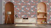 Vibrant Heritage Wallpaper