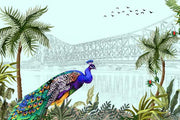 Vibrant Plumage Wallpaper