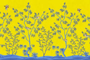 Vibrant Vines Voyage Wallpaper