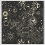 Cosmic Pattern With Constellations