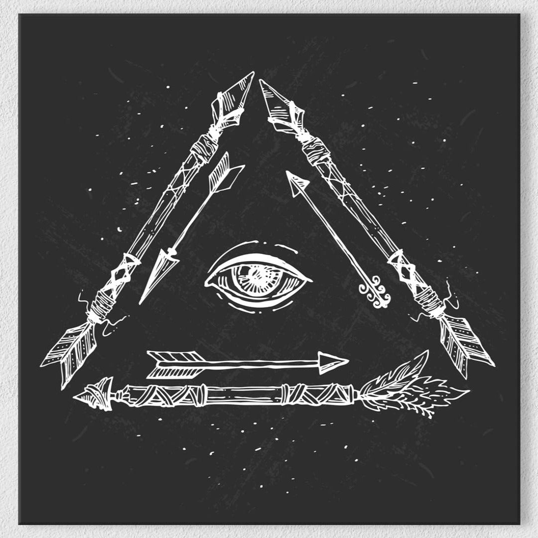 Eye Of Providence Canvas